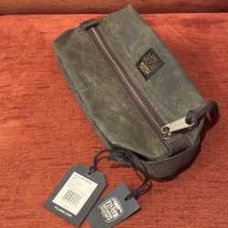 New Filson Tin Cloth Travel Dopp Kit 3L