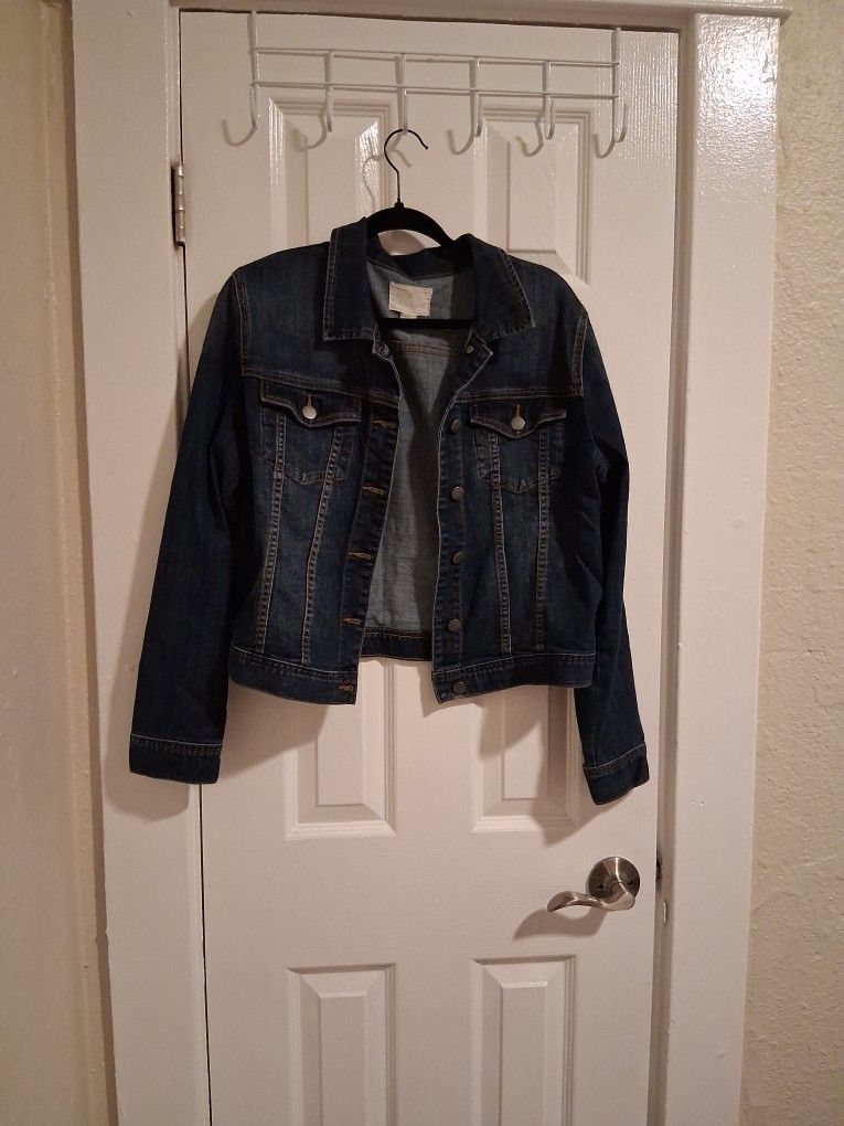 Blue Jean Jacket