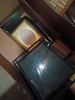 Empty Picture Frames 