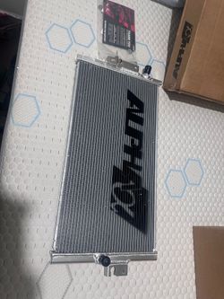 Ams Q50/Q60 Red Alpha Heat exchanger