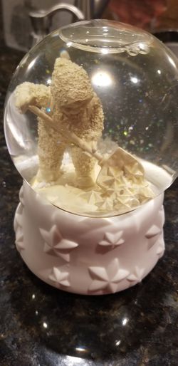 Dept 56 Snowbabies Musical Waterglobe