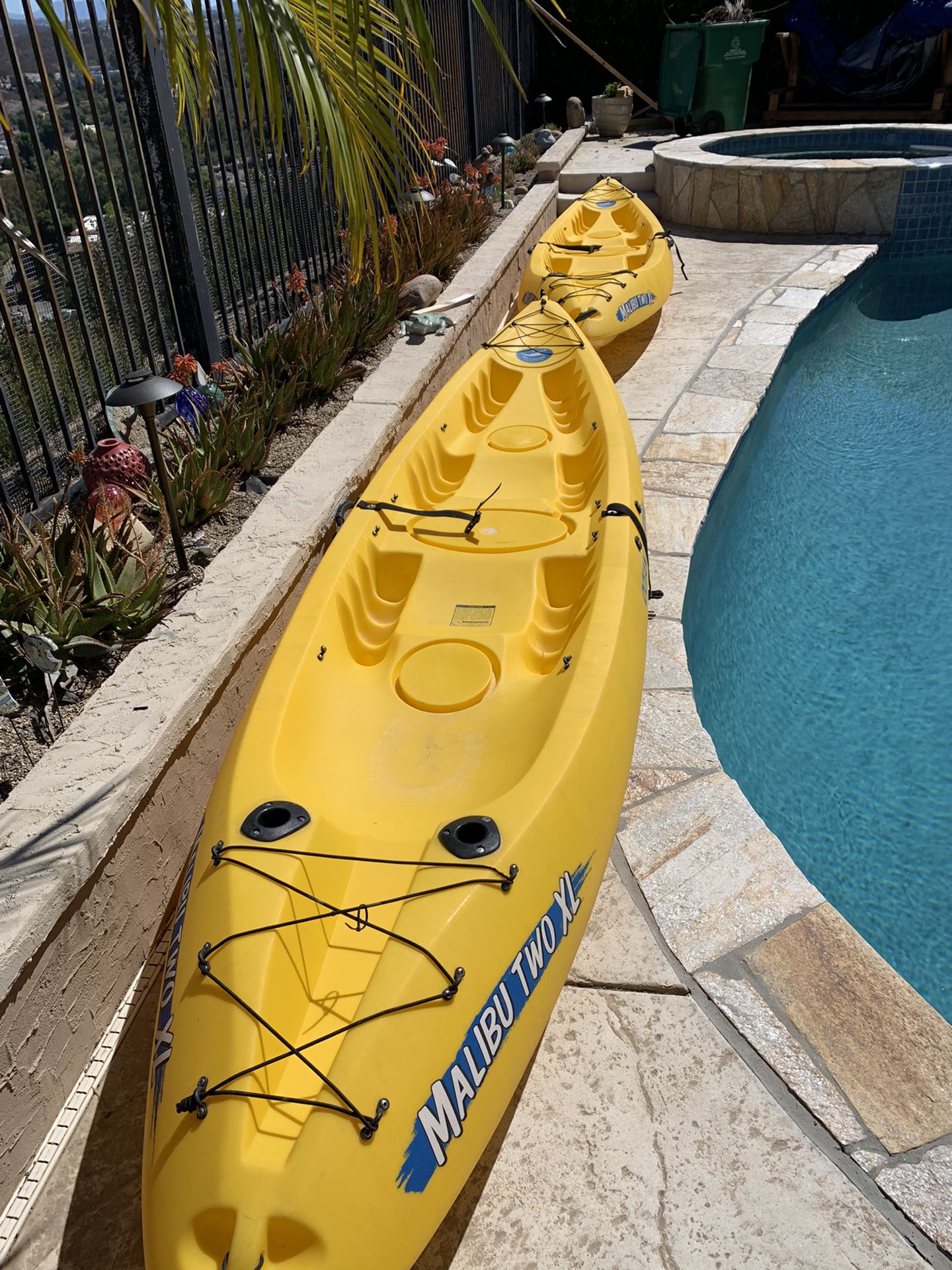 Two Tandem Kayaks 