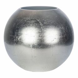 Glass vase sphere