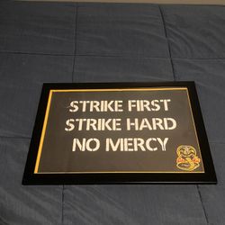 Cobra Kai Wall Decor
