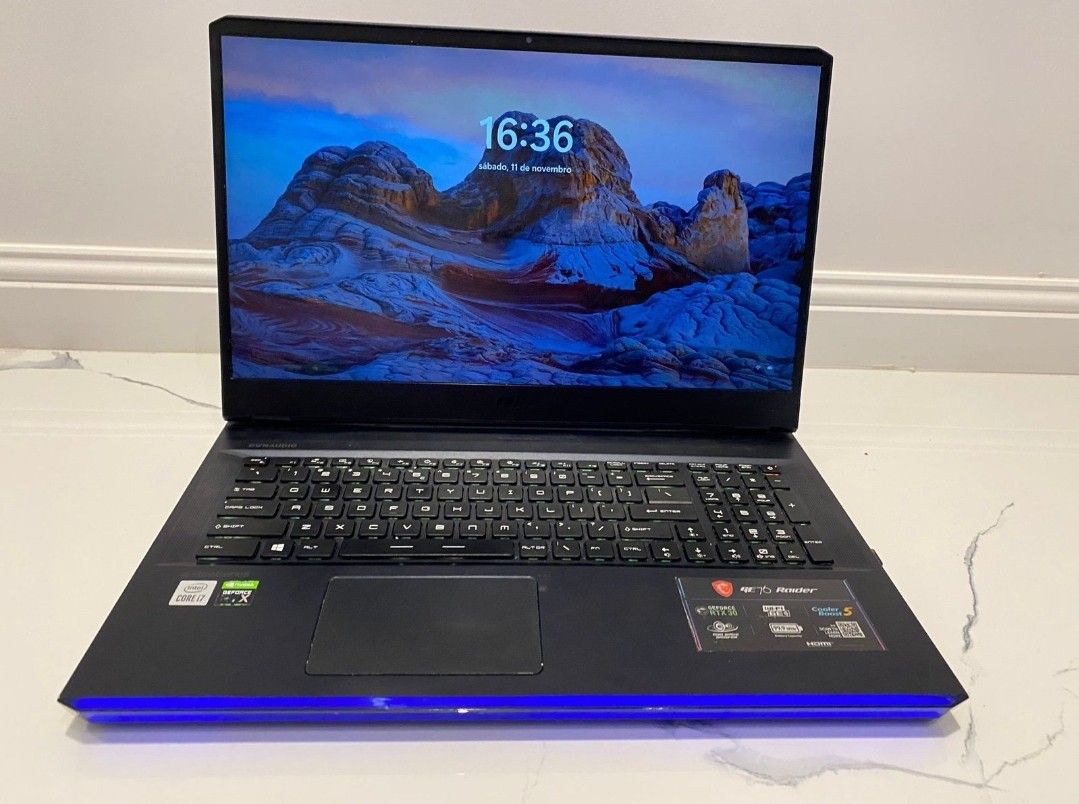 MSI GE76 Raider