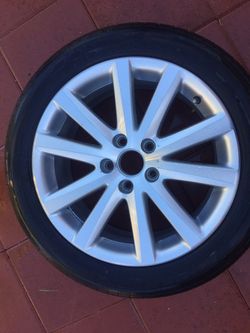 Michelin tires brand new 235/45/17 Spare Tire