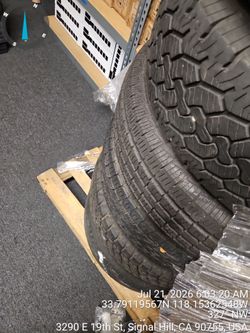Tires and rims
