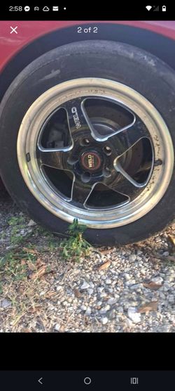 17 inch weld wheels rear