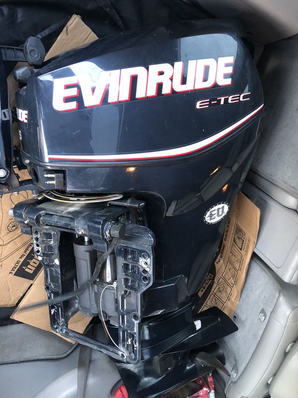 Evinrude motor 25 hp ETEC for Sale in San Rafael, CA OfferUp