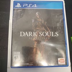Dark Souls - Remastered (Sony Playstation 4/PS4) - video game