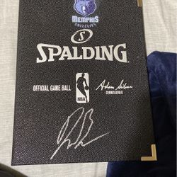 Not Sure Who It Is Signed By But Willing To Sell For 40 