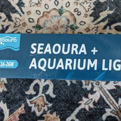 Fish Tank Light Seaoura New