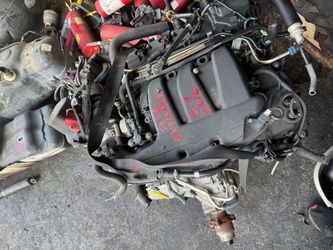 2016 Ford Explorer Engine 3.7L