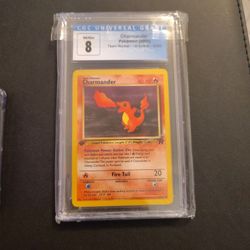 Pokemon 1st Edition Charmander 