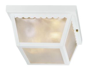 NEW - Hampton Bay Ceiling Mount Outdoor Lamp