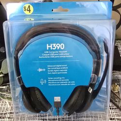 New In Box USB Headset