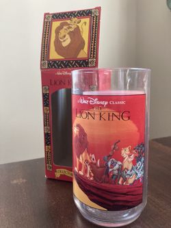 The Lion King Collector Series Cup
