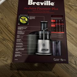  Breville - The Juice Fountain Plus