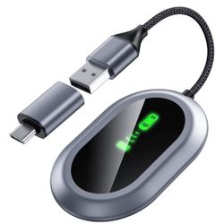 Wireless CarPlay Adapter Compatible with Apple iPhone iOS 10+