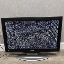 RETRO GAMING TV 32 INCH SHARP Aquos “LC-32SH12US” Liquid Crystal TV