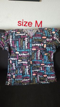 Scrub top