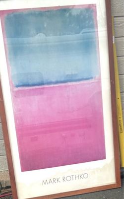 Mark Rothko Framed Art Poster