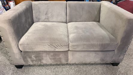 Gray Sofa + Loveseat Set ; $500 OBO