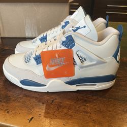 Jordan 4 Retro Military Blue FV5029-141 Size 10 Order Confirmed