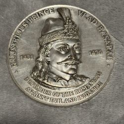 Vlad Basarab Colecction Coin 1993