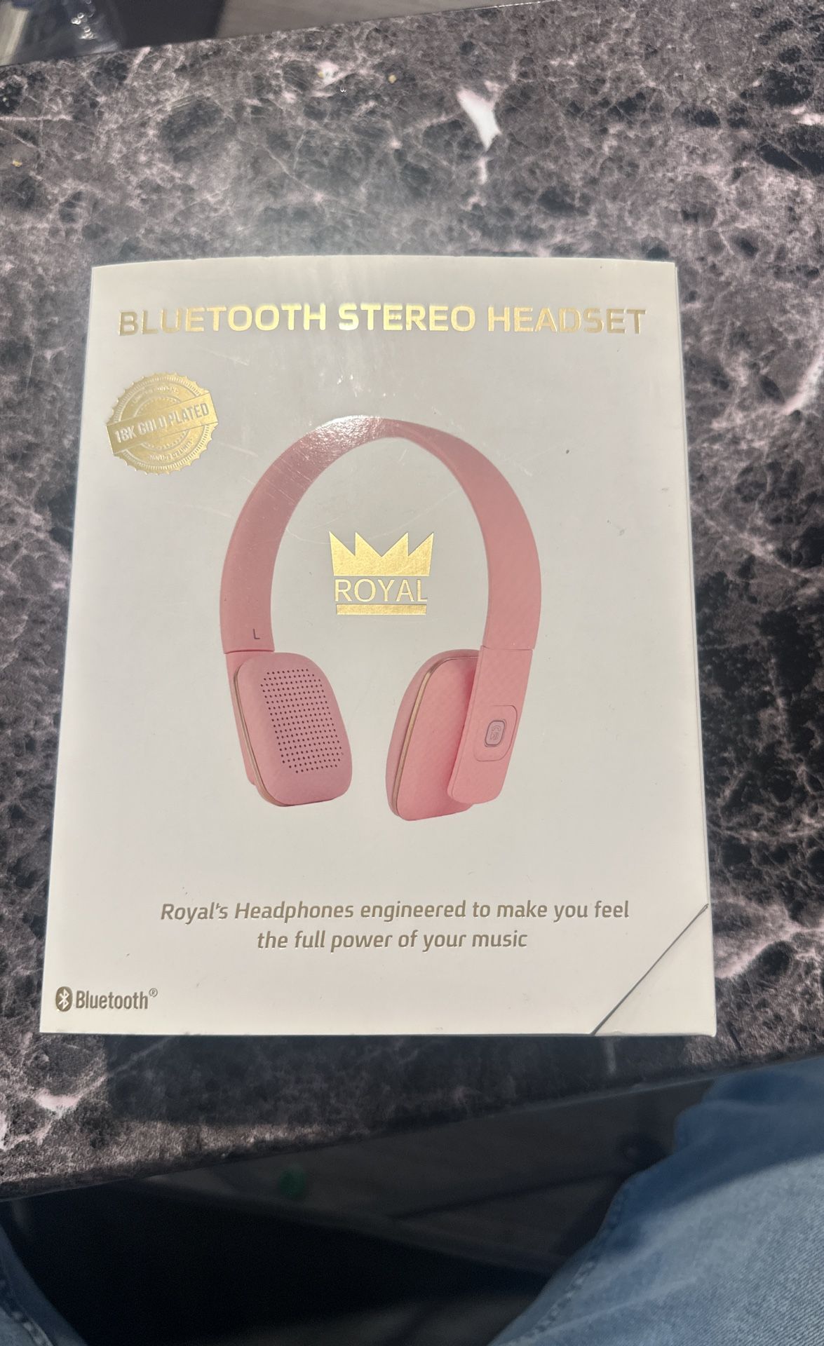 Royal Bluetooth Stereo Headset