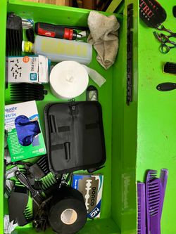 Barber setup