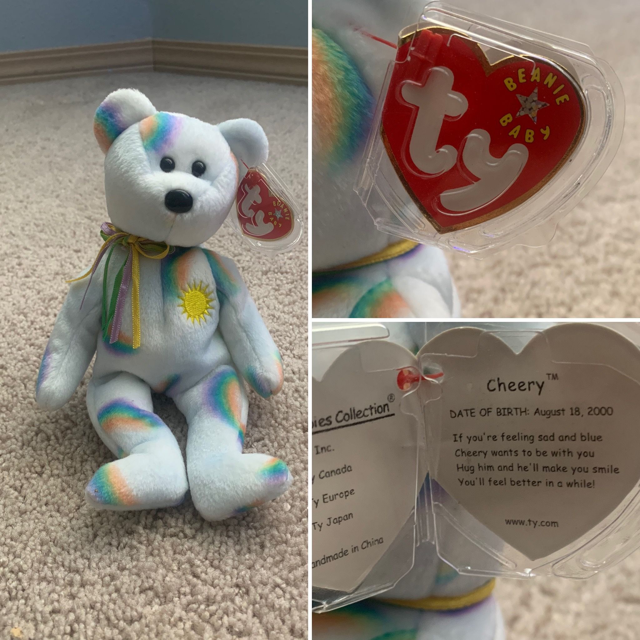 Cheery Beanie Baby