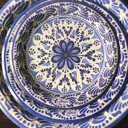 Talavera Disposable Party Plates