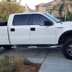 6" Front Lift Kit 2004-2008 F150, 2" Rear Blocks