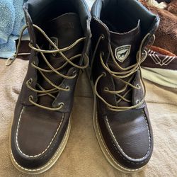 Irish Setter Steel Toe Work Boots 