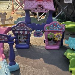 Minnie And Mickey Mouse Playsets