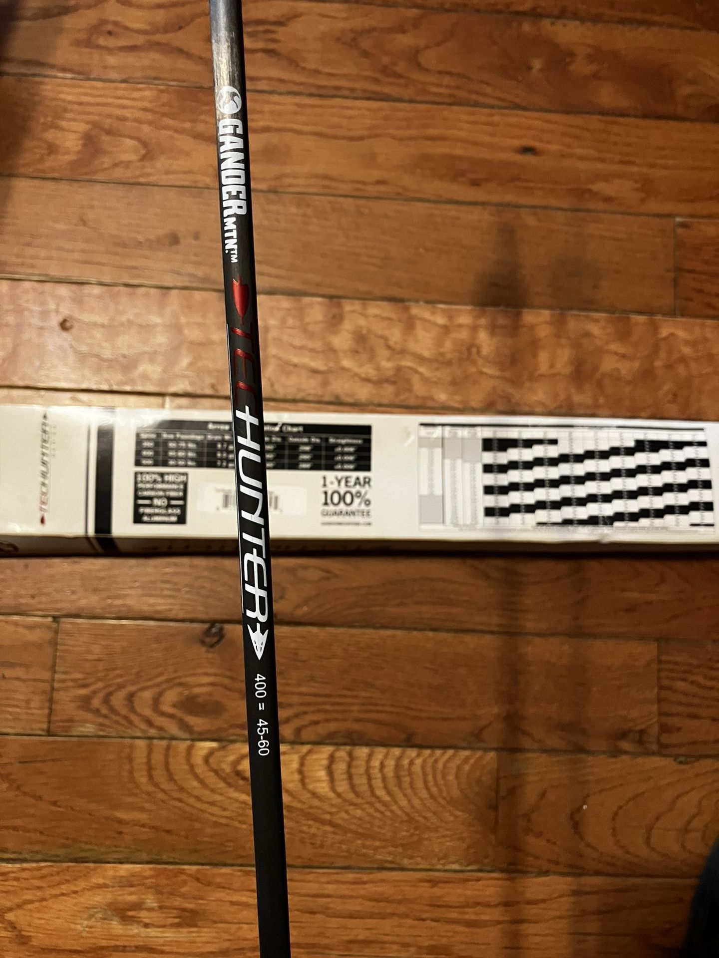 6 Carbon Fiber Arrows