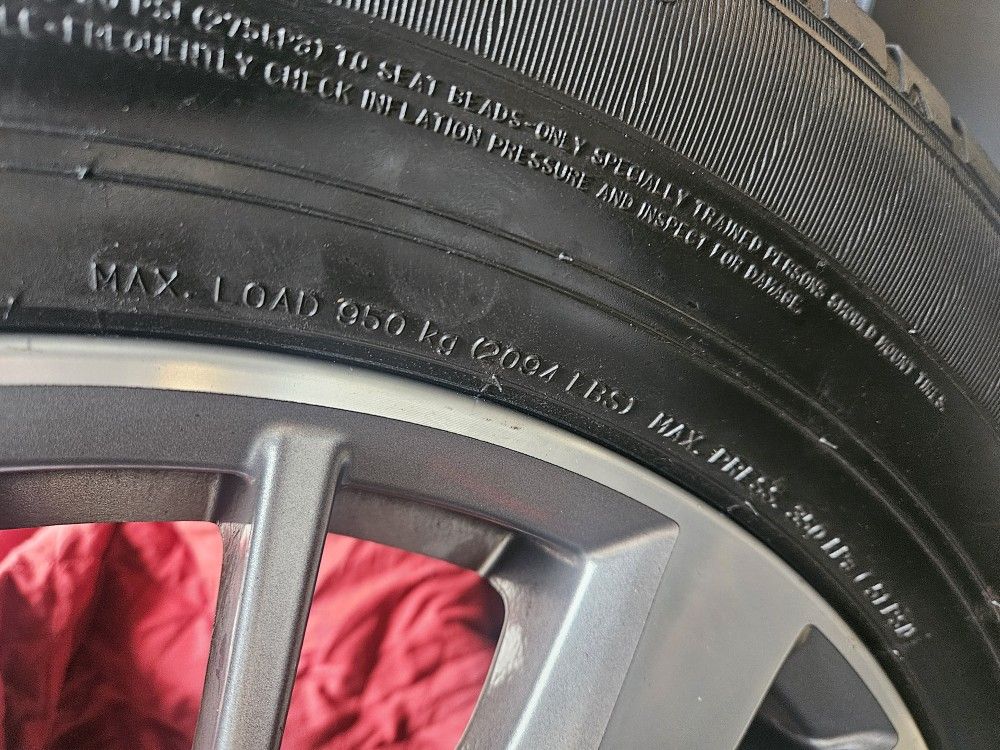 Tires And Rims Off Pathfinder