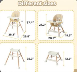NEW IN BOX BABY CHAIR