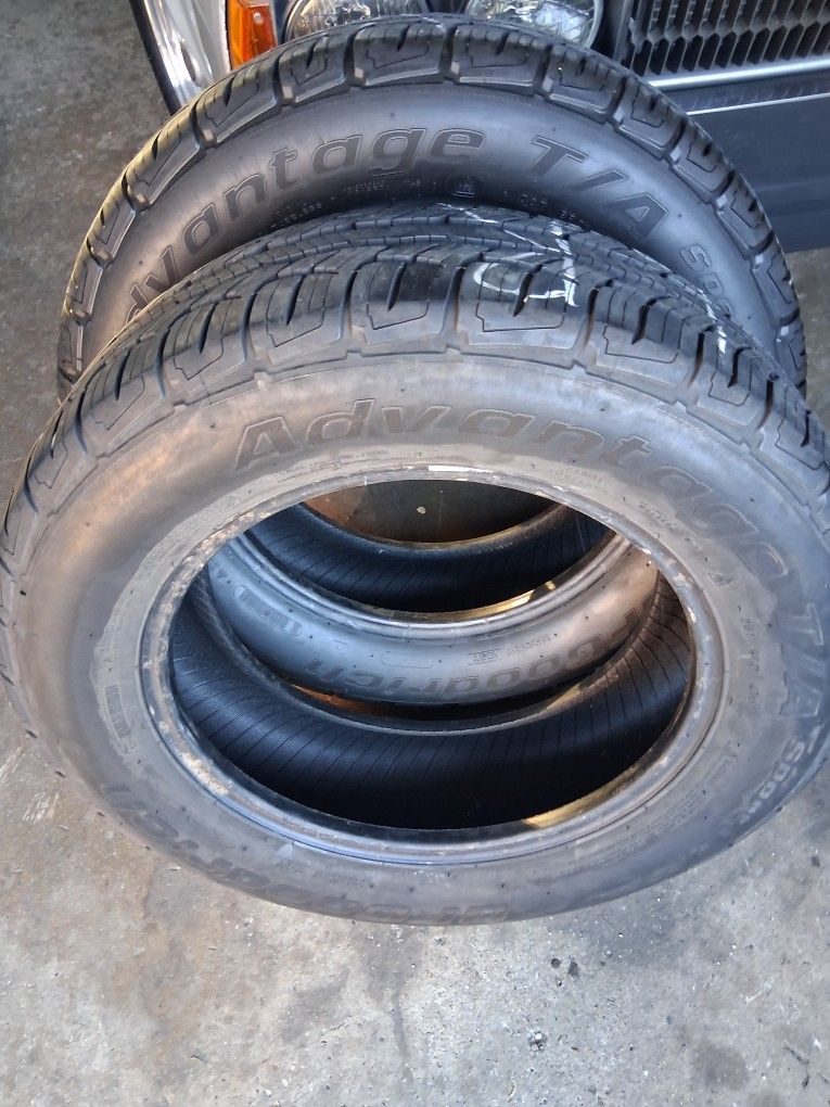 2 BF GOODRICH TIRES