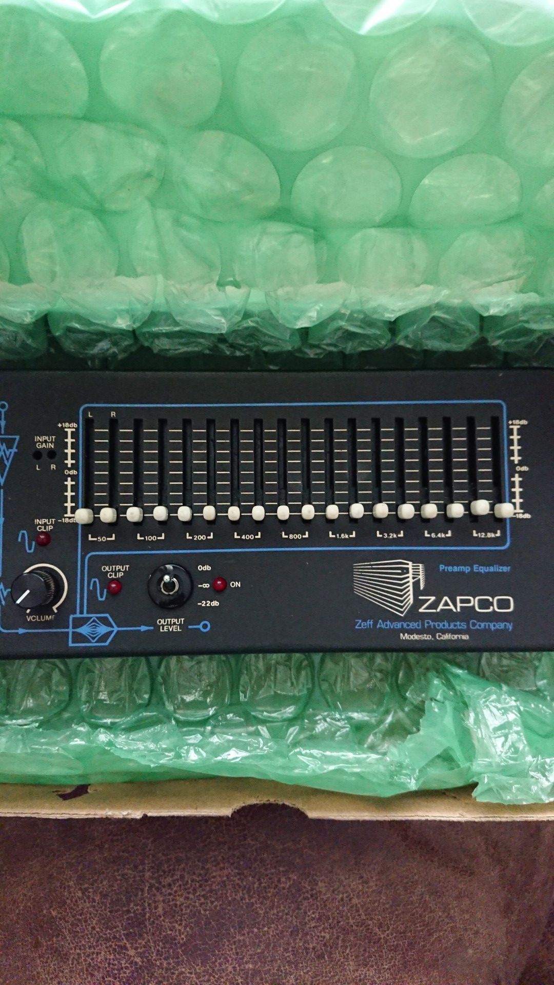 Zapco EQ board very good condition no cord I