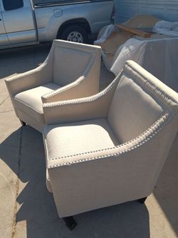 COUCH CHAIRS $ 35 EACH BRAND NEW