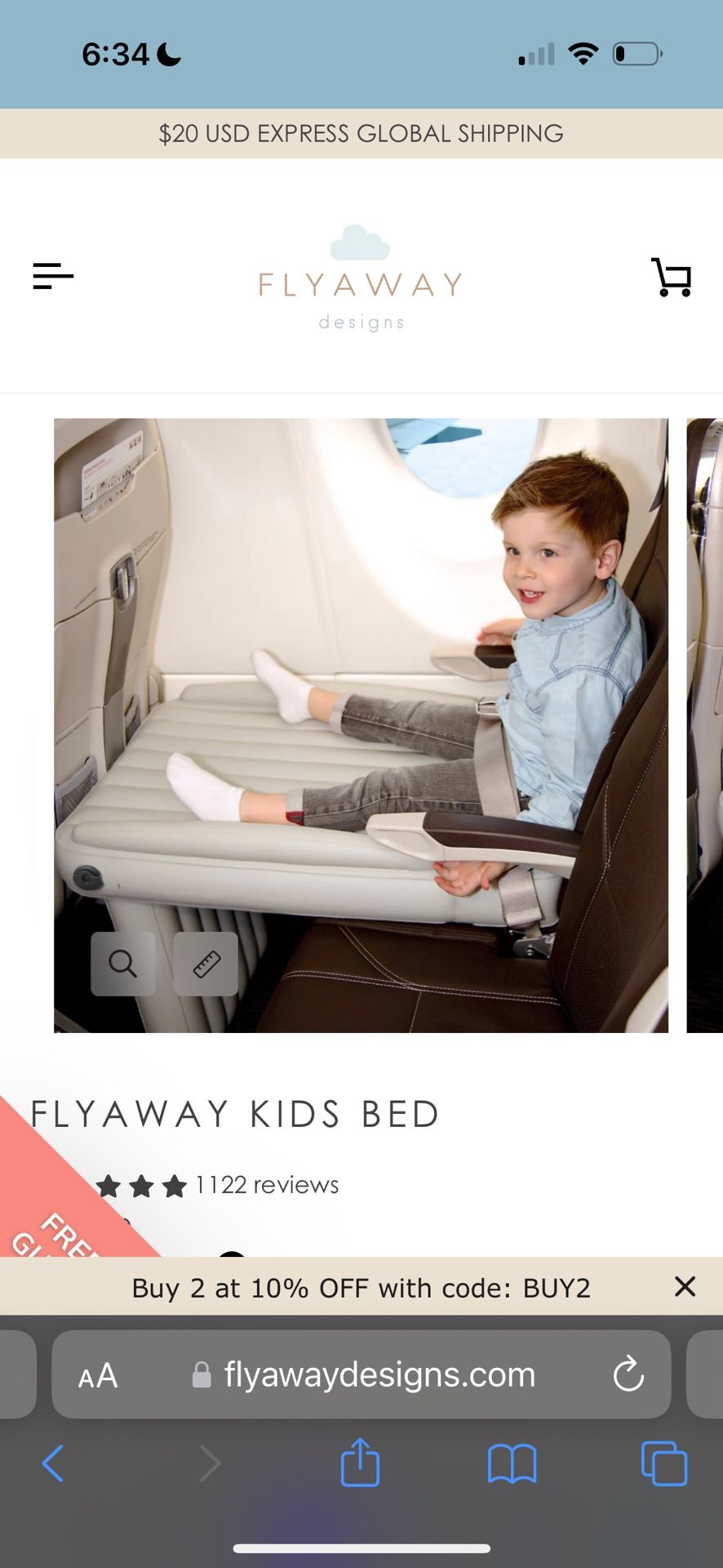 Flyaway Kids Bed