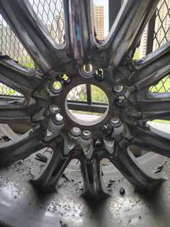 Chrome 26" rims