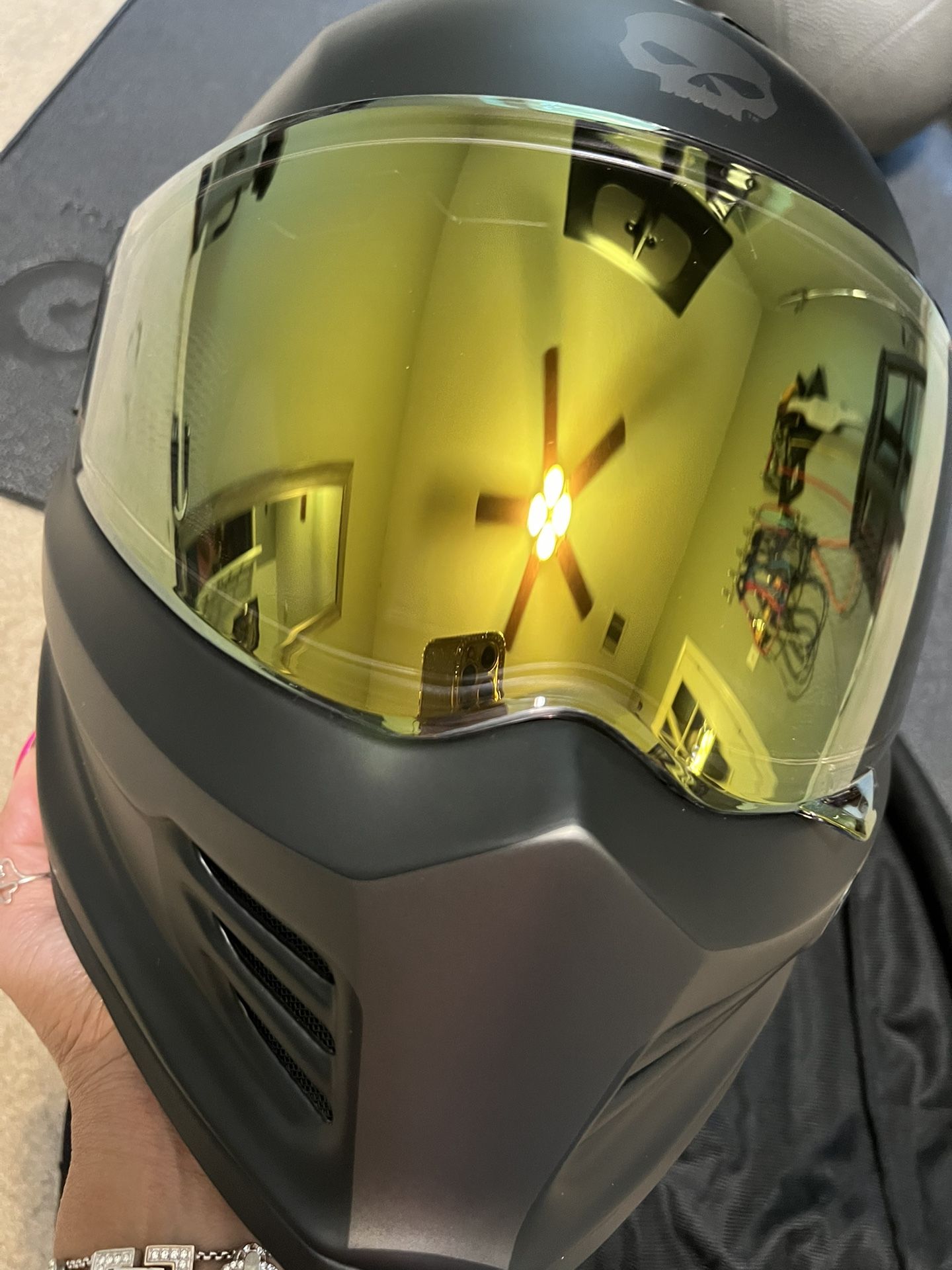 Harley Davidson Helmet - New- XL