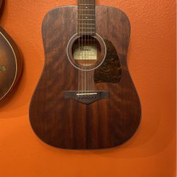 Ibanez Artwood Dreadnought Acoustic Guitar.