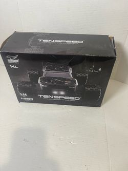 Tenspeed 1:14 RC 4WD High Speed Off Road Truck Camo 18MPH 2.4GHz