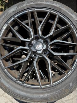 20" Niche Wheels & Nitto NT555 G2 Tires