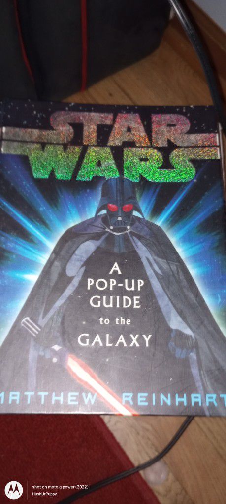 Star Wars Pop-up Guide To The Galaxy Collectors Book