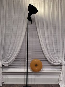 IKEA Floor Lamp (Black)